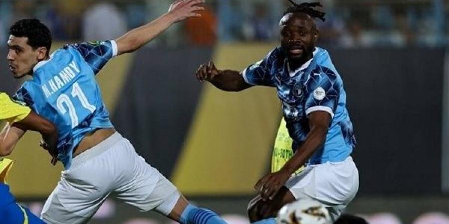 العربي القطري يسعى لضم فيستون ماييلي مهاجم بيراميدز .. تفاصيل - الفجر سبورت