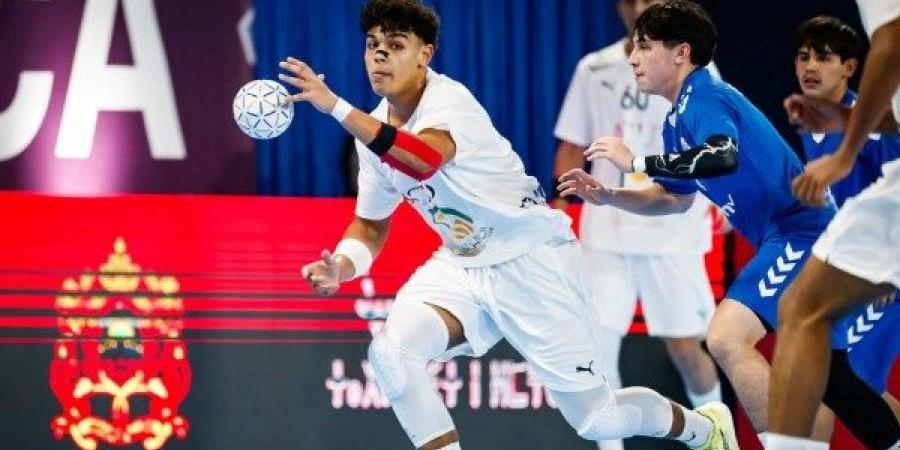 المنتخب الوطني لناشئي اليد يهزم المغرب ويواجه إسبانيا في نصف نهائي بطولة العالم - الفجر سبورت