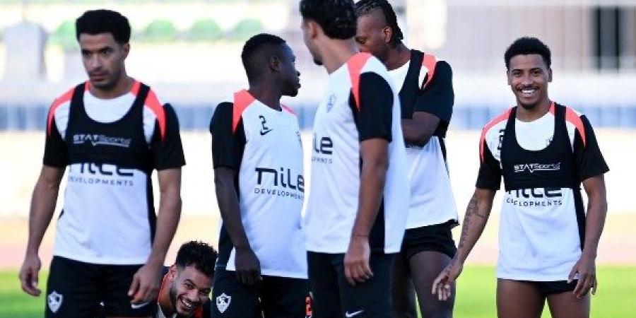 إعلامي يزف بشرى سارة للاعبي الزمالك قبل مواجهة البنك الأهلي - الفجر سبورت