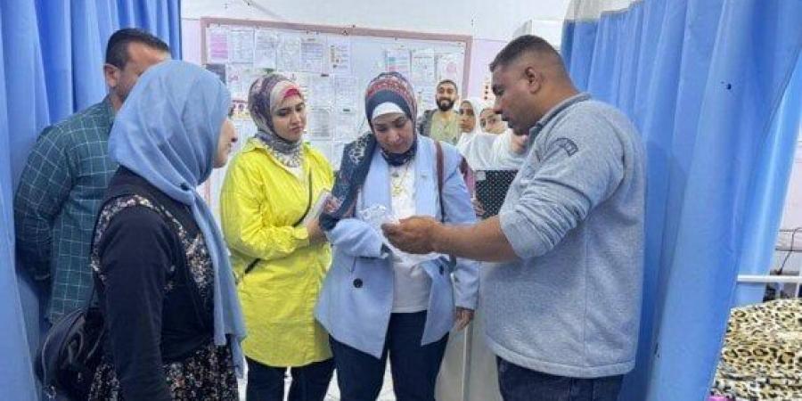 لتقييم
      الأداءوالخدمات
      المقدمة
      للمرضي..
      جولة
      مفاجئة
      لوكيل
      وزارة
      الصحة
      بالفيوم
      على
      المستشفيات - الفجر سبورت