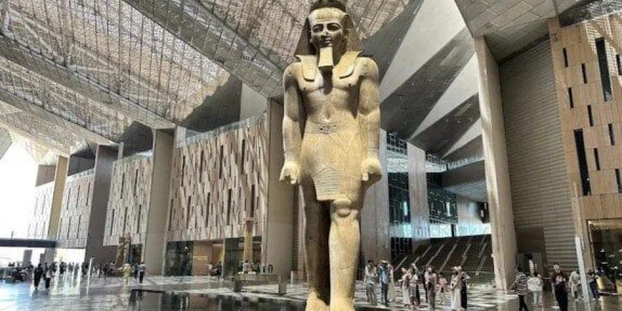 «من
      فكرة
      في
      التسعينيات
      إلى
      أيقونة
      عالمية»..
      المتحف
      المصري
      الكبير
      يكتب
      فصولاً
      جديدة
      من
      المجد - الفجر سبورت