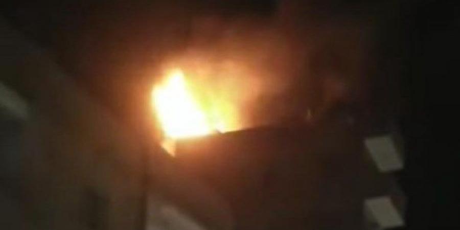 السيطرة على حريق بشقة في بولاق الدكرور - الفجر سبورت