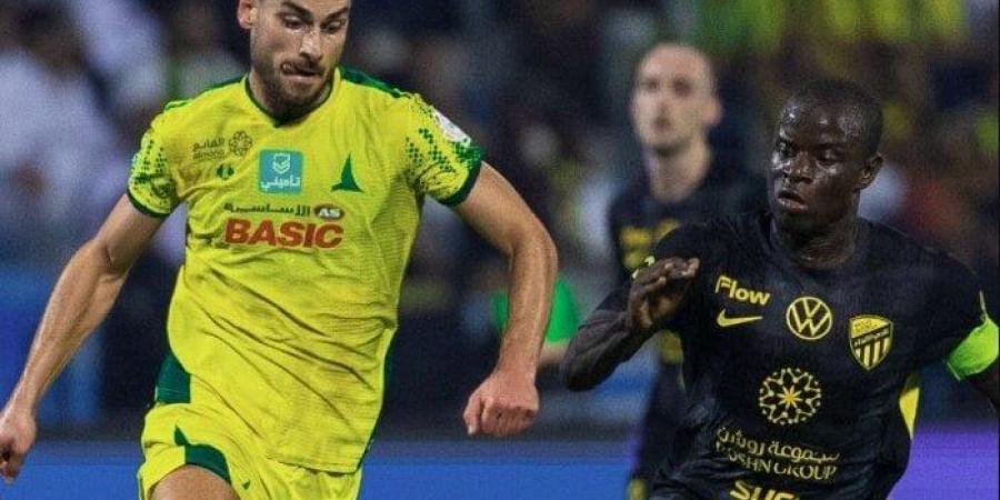 الاتحاد
      يخطف
      نقطة
      أمام
      الخليج
      بعد
      تأخره
      برباعية
      نظيفة
      في
      الدوري
      السعودي - الفجر سبورت