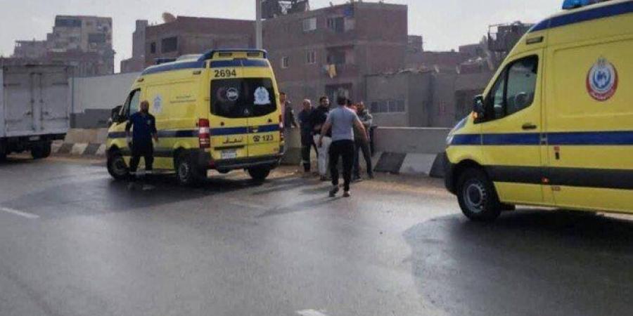 إصابة
      6
      أشخاص
      في
      انقلاب
      سيارة
      على
      الطريق
      الزراعي
      بالقليوبية - الفجر سبورت