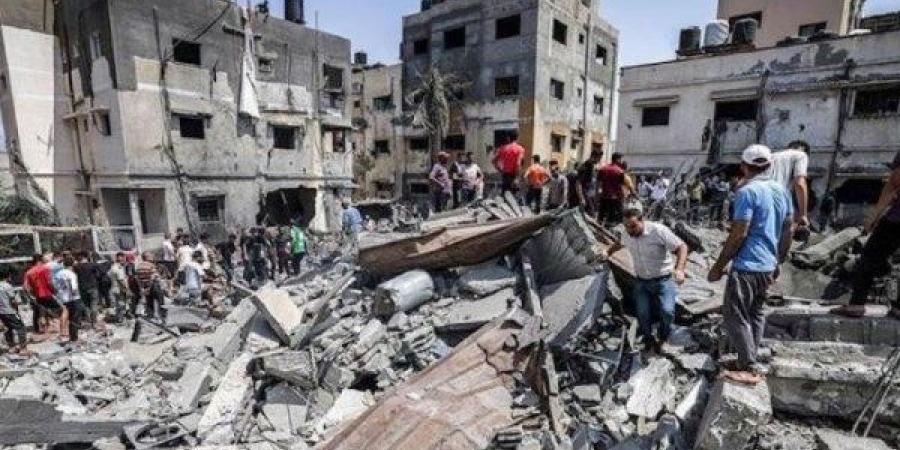 جيش الاحتلال الإسرائيلي يقصف مناطق متفرقة في قطاع غزة - الفجر سبورت