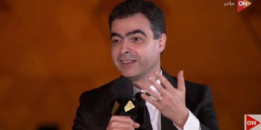 الموسيقار هشام نزيه: المقطوعة الموسيقية لحفل المتحف عبارة عن رحلة حول العالم|فيديو - الفجر سبورت