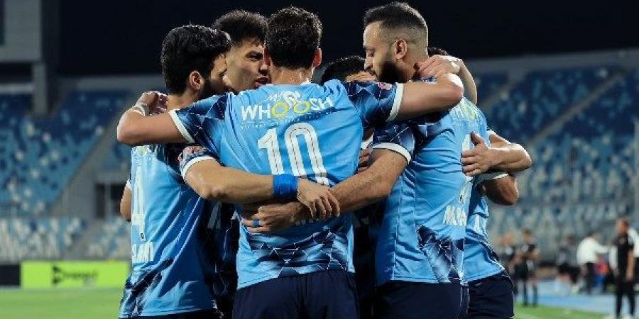 بعثة بيراميدز تغادر إلى الإمارات استعدادًا للسوبر المصري - الفجر سبورت