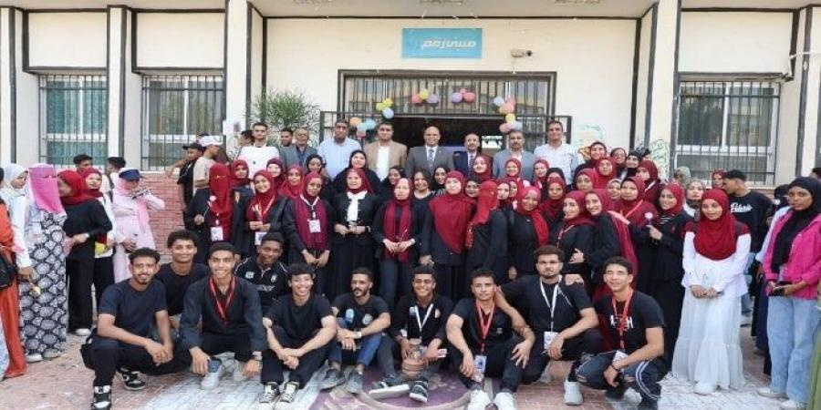 انطلاق
      فعاليات
      مبادرة
      «100
      يوم
      رياضة»
      بكلية
      التربية
      بجامعة
      قنا - الفجر سبورت