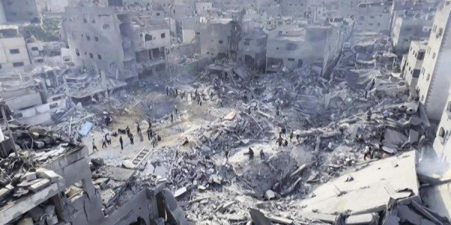 تستضيفه مصر .. بريطانيا تبدي تطلعها للمشاركة في مؤتمر إعادة إعمار غزة - الفجر سبورت