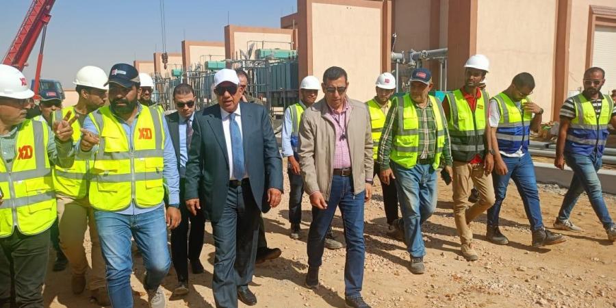 وزير الكهرباء: 16 محطة محولات لتوفير الطاقة لمشروعات الدلتا الجديدة .. صور - الفجر سبورت