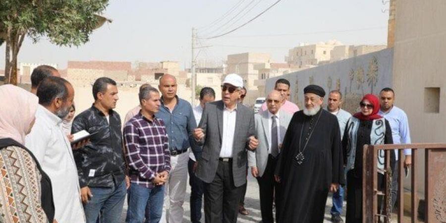 مشروع قومي واستثمار سياحي.. محافظ المنيا يتفقد منطقة جبل الطير لتوثيق محطات العائلة المقدسة - الفجر سبورت
