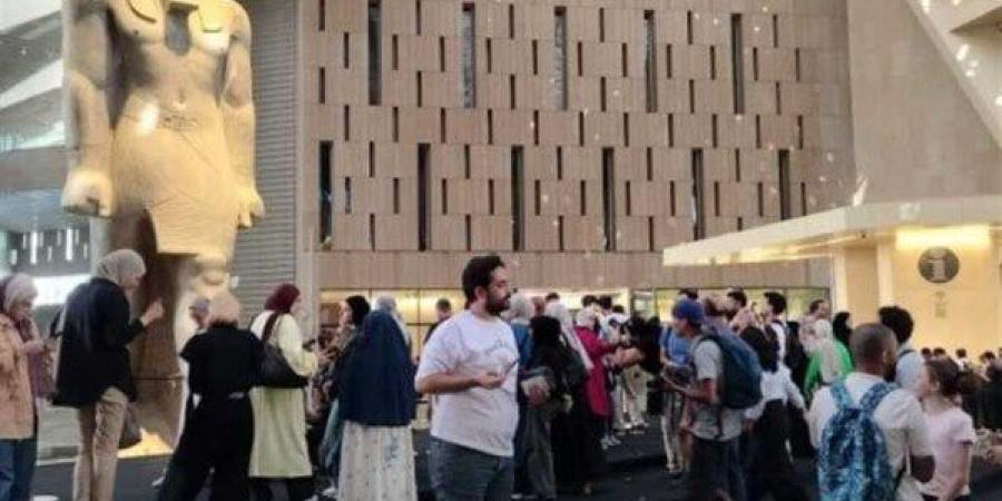 الملك رمسيس الثاني يستقبل آلاف الزوار.. أسعار تذاكر المتحف المصري الكبير ومواعيد الزيارة - الفجر سبورت