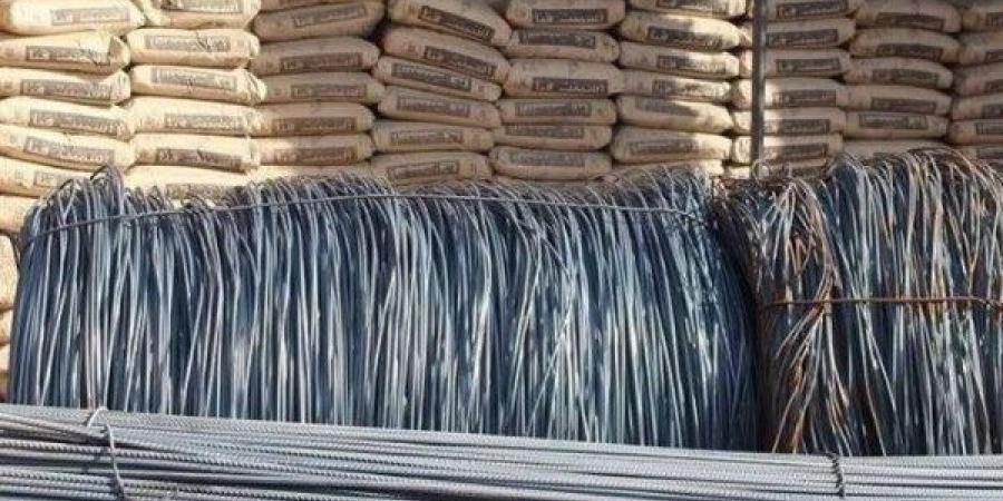 أسعار مواد البناء اليوم.. استقرار نسبي وتباين بين مصانع الحديد والأسمنت - الفجر سبورت