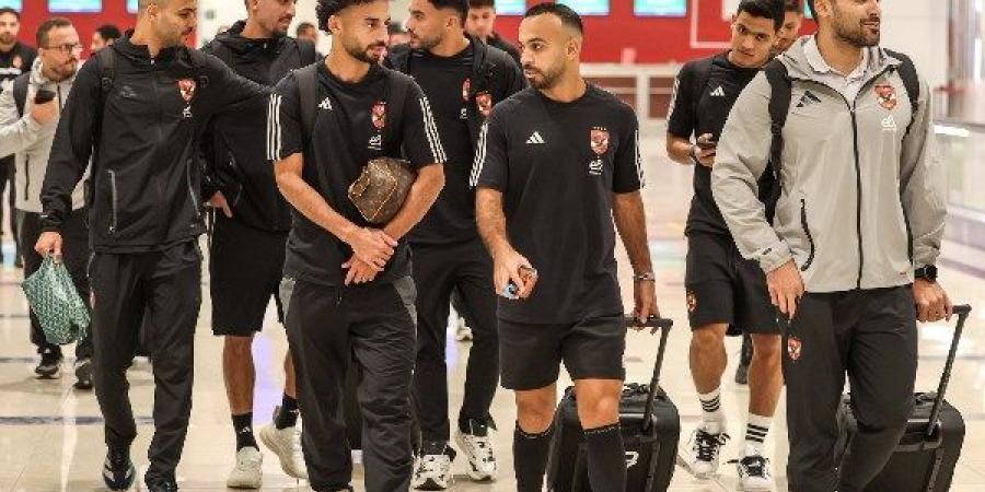الأهلي يخوض مرانه الأول مساء اليوم بالإمارات - الفجر سبورت