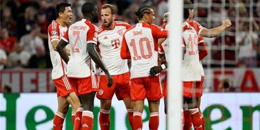 بايرن ميونخ يصدم باريس سان جيرمان بثنائية في الشوط الأول بدوري الأبطال - الفجر سبورت