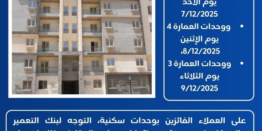 وزير الإسكان: اليوم.. بدء تسليم دفعة جديدة من وحدات مشروع «سكن مصر» بالقاهرة الجديدة .. بوابة الفجر سبورت