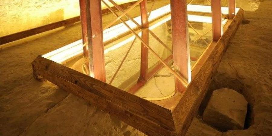 افتتاح مقبرة الملك أمنحتب الثالث بالبر الغربي في الأقصر - الفجر سبورت