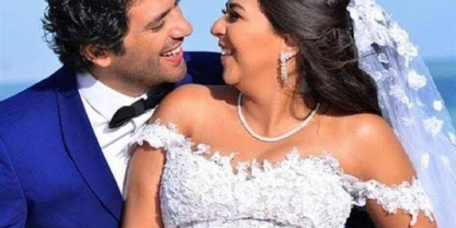 في عيد زواجهم.. صور تكشف رومانسية إيمى سمير غانم وحسن الرداد - الفجر سبورت