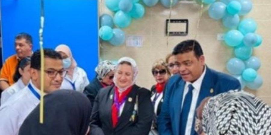 في أسوان..تدشين العمل بـقسم العلاج الطبيعي بمركز رعاية الطفل في كوم أمبو - الفجر سبورت