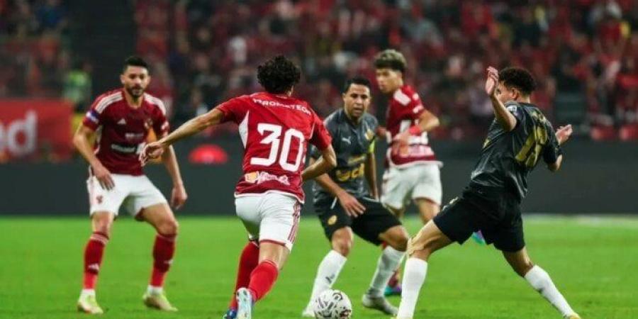 كأس السوبر المصري.. موعد مباراة الأهلي وسيراميكا والقنوات الناقلة - الفجر سبورت