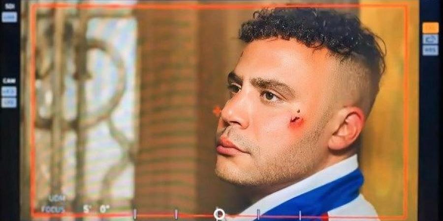 محمد إمام يشوق جمهوره بصورة من كواليس الكينج في رمضان - الفجر سبورت