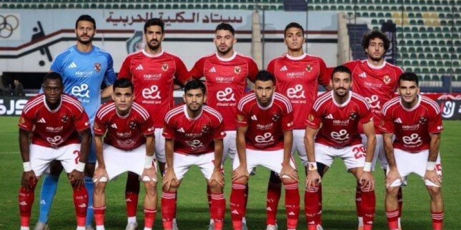 عاجل.. توروب يعلن تشكيل الأهلي لمواجهة سيراميكا كليوباترا في كأس السوبر المصري - الفجر سبورت