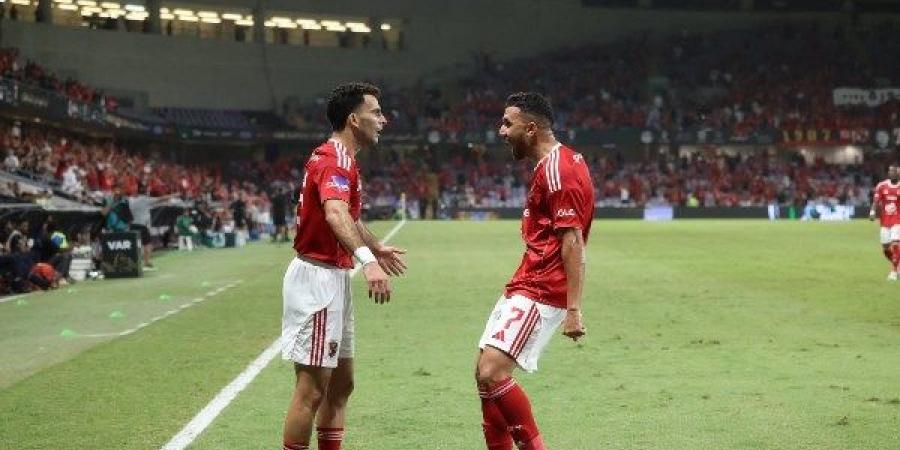 نتيجة مباراة الأهلي وسيراميكا كليوباترا.. 70 دقيقة التقدم للأحمر 2-1 - الفجر سبورت