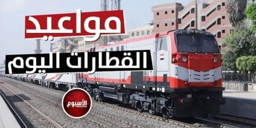 جدول مواعيد قطارات «الإسكندرية - القاهرة» اليوم الخميس 6 نوفمبر 2025 - الفجر سبورت