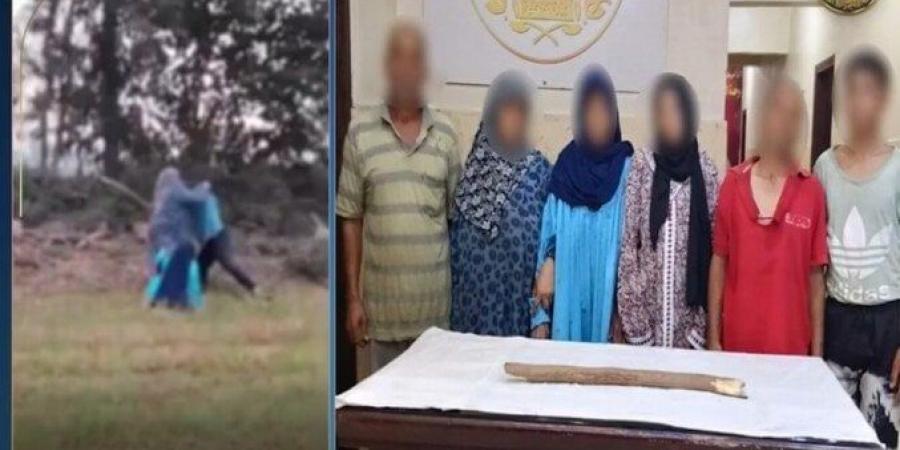 الداخلية تكشف تفاصيل فيديو «خناقة الميراث» بين عامل وشقيقته في الشرقية - الفجر سبورت