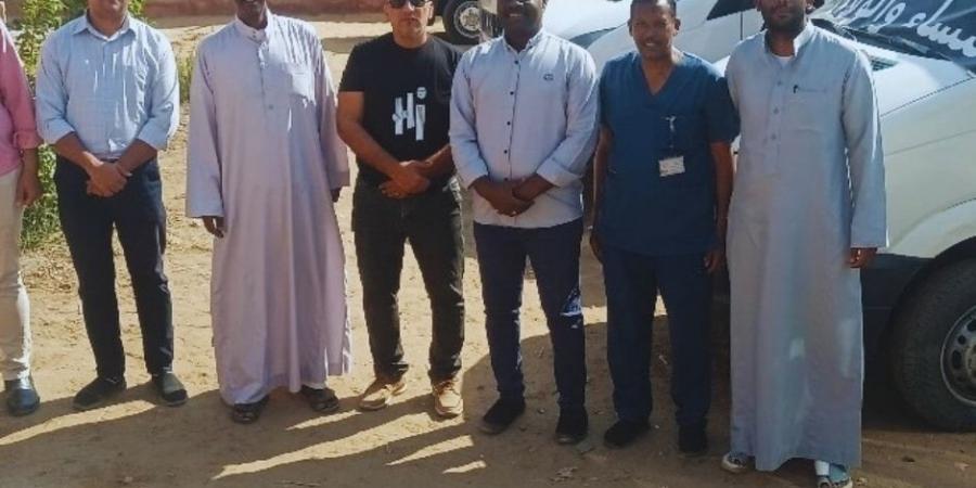 توقيع الكشف الطبي على 1141 مواطنًا في قافلة مجانية لأهالي غرب أسوان الفجر سبورت