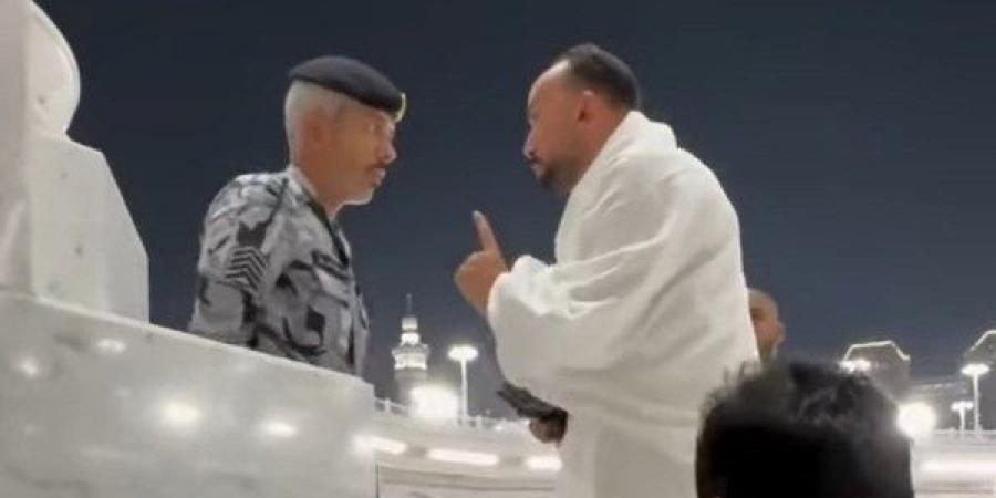 مساعد وزير الخارجية لـ"أ ش أ": تصالح المعتمر المصري ومسئول الشرطة السعودي في واقعة فيديو الحرم المكي - الفجر سبورت