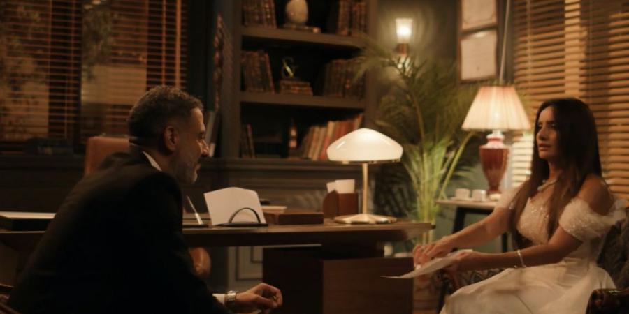 زينة عروسة لشخصين بنفس الوقت في مسلسل "ورد وشوكولاته" الفجر سبورت