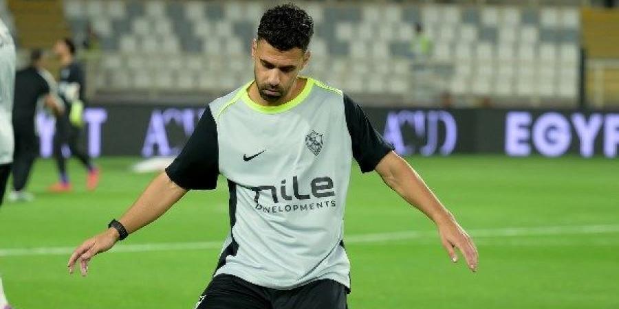 عبدالله السعيد يشيد بروح الفريق الأبيض بعد الفوز على بيراميدز والتأهل للنهائي - الفجر سبورت