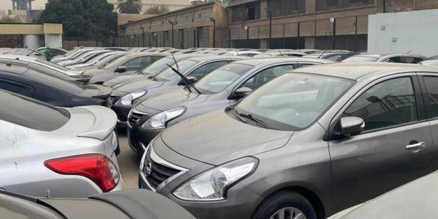 ملاكي وبيك ‏وتكاتك .. مزاد سيارات جديد تابع لوزارة المالية ‏| اعرف الموعد - الفجر سبورت