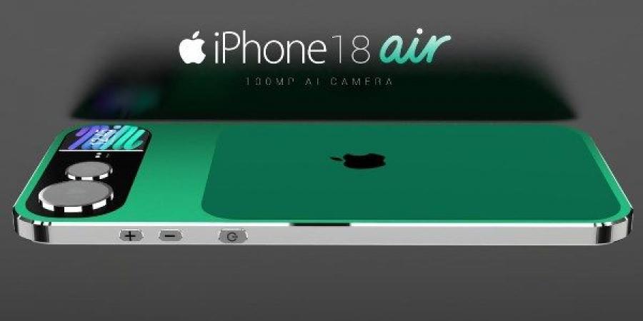 تسريبات تكشف عن هاتف iPhone Air القادم.. كاميرا وآداء وسعر يعزز المنافسة - الفجر سبورت