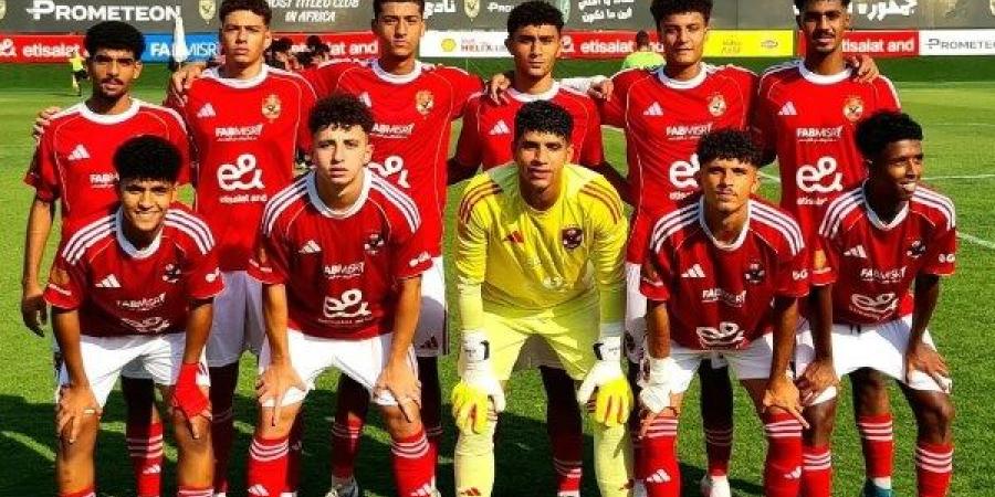 أهلي 2007 يواجه الزمالك اليوم في بطولة الجمهورية - الفجر سبورت