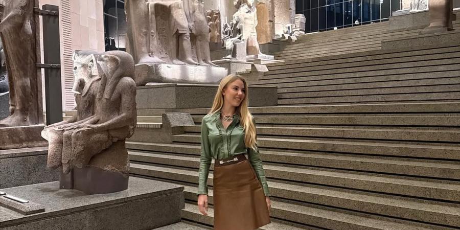 دعاية ملكية.. الأميرة كاميلا توثق عشقها لأسرار المتحف الكبير والنيل ..صور - الفجر سبورت