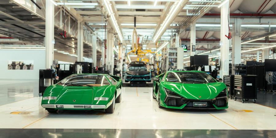 تعرف علي صانع لامبورجيني كونتاش وبوجاتي EB 110 - الفجر سبورت