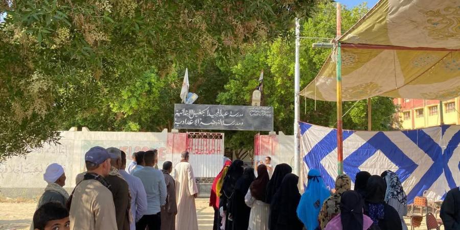 التنسيقية: انتخابات مجلس النواب تشهد إقبالًا بمدينة الفرافرة في الوادي الجديد .. بوابة الفجر سبورت