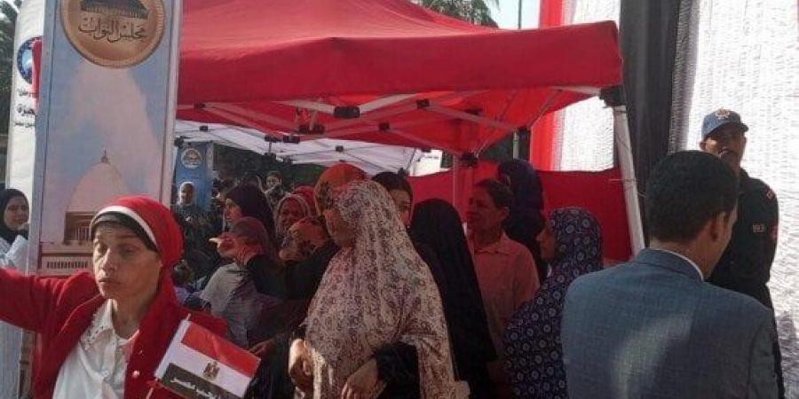 إقبال كبير على لجان الهرم والعمرانية للتصويت في انتخابات النواب 2025 - الفجر سبورت