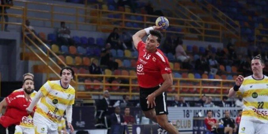 تحديد موعد إقامة نهائي كأس السوبر المصري لكرة اليد بين الأهلي وسموحة في الإمارات - الفجر سبورت