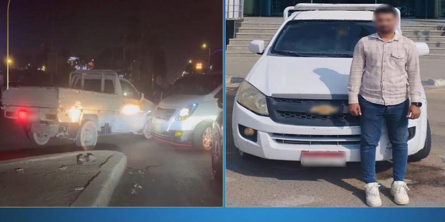 وزارة الداخلية تكشف ملابسات مقطع فيديو يظهر قائد سيارة يسير عكس الاتجاه بالجيزة .. بوابة الفجر سبورت