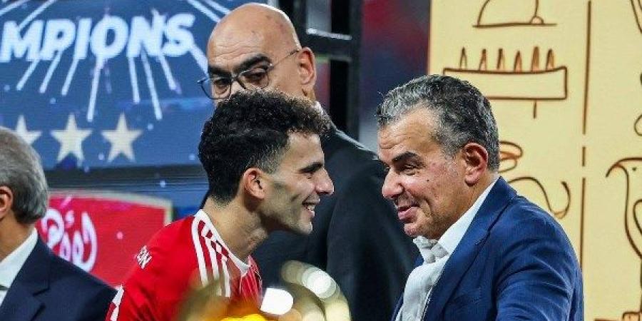 محمد الدماطي: زيزو عقلية احترافية والتتويج بالسوبر فوز بطعم خاص - الفجر سبورت