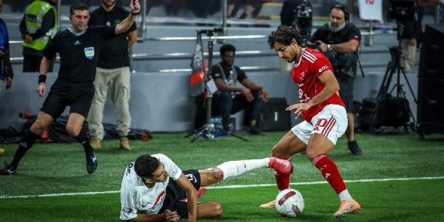 عجبني جدا.. الدردير يشيد بموقف إنساني أثناء مباراة الأهلي والزمالك - الفجر سبورت