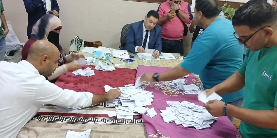 غلق باب التصويت في انتخابات مجلس النواب بالإسكندرية وبدء فرز الأصوات .. بوابة الفجر سبورت