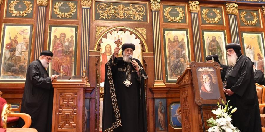 تحليل أبعاد "الوقت" الأربعة في عظة البابا تواضروس - الفجر سبورت