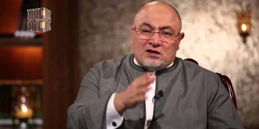 الشيخ خالد الجندي: تفاوت الرزق سنة إلهية.. والرضا أغنى من المال - الفجر سبورت