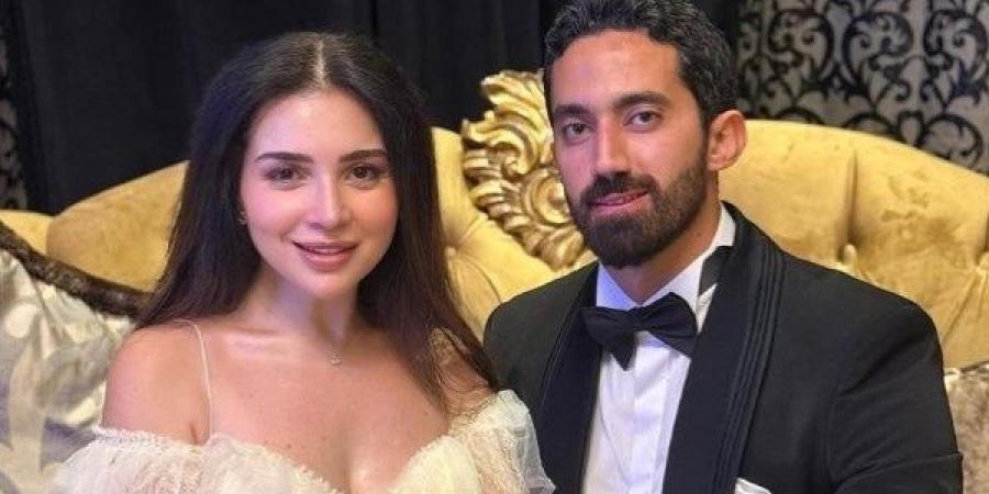 أسما إبراهيم تهنئ مي عز الدين بزواجها: مبروك حبيبتي ربنا يسعدكم - الفجر سبورت