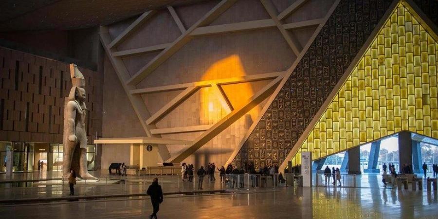 19 ألف زائر يوميًا.. طفرة في أعداد الزائرين بالمتحف المصري الكبير - الفجر سبورت