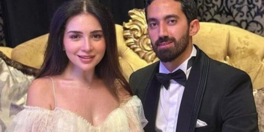 فرحة على إنستجرام.. مي عز الدين تحتفل بزواجها من أحمد تيمور - الفجر سبورت